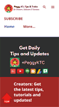 Mobile Screenshot of peggyktc.com